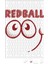 Red Ball 4 Smile Long Sleeve Puzzle 240 Parça Yapboz 1