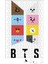 Bts BT21 Karakterleri Puzzle 240 Parça Yapboz 1
