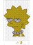 Lisa Simpson Entediada Puzzle 240 Parça Yapboz 1