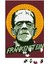 Frankenstein Puzzle 240 Parça Yapboz 1