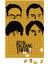 The Big Bang Theory Sarı Zemin Puzzle 240 Parça Yapboz 1