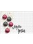 Mutlu Yıllar Noel Topları Puzzle 240 Parça Yapboz 1