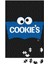 Cookie Monster Cookie's Kurabiye Canavarı Puzzle 240 Parça 1