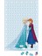 Elsa ve Anna Puzzle 240 Parça Yapboz 1
