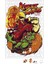 Street Fighter Atari Puzzle 240 Parça Yapboz 1