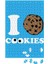 Cookie Monster Kurabiyeleri Severim Kurabiye Canavarı Puzzle 1