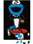 Cookie Monster Phone Case Kurabiye Canavarı Puzzle 240 Parça 1