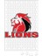 Lions Primary Logo Puzzle 240 Parça Yapboz 1