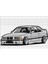 Baskı Dükkanı Bmw Stanced Out E36 Gray Puzzle 240 Parça Yapboz 1