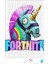 Fortinite Unicorn Shirt Unicornio Fortinite Puzzle 240 Parça 1