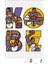 Kobe Bryant Tribute Typography Puzzle 240 Parça Yapboz 1