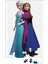 Elsa Kristoff Rapunzel Anna Frozen Puzzle 240 Parça Yapboz 1
