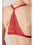 Kırmızı Vero Back Detail Sütyen 4