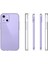Casestreet Apple iPhone 13 Mini Kılıf Süper Silikon Renksiz + Nano Glass Renksiz 2