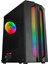 X-Base Temper Camlı 600W 80 Plus Bronze Argb Fanlı Bilgisayar Kasası 1
