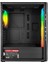 X-Base Temper Camlı 600W 80 Plus Bronze Argb Fanlı Bilgisayar Kasası 3