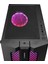 X-Base Temper Camlı 600W 80 Plus Bronze Argb Fanlı Bilgisayar Kasası 4