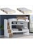 İnci 2li Ranza, Ceviz + 2 Adet Comfort Yatak 1