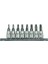 RC7023 1/4" Lokmalı Torx Uç Seti Takımı 8 Parça (37L) 1