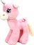 Pembe Unicorn Süslü At Peluş Unicorn Oyuncak 30 cm Büyük Boy 1