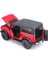 1/18 2021 Model Ford Bronco Wildtrak Kırmızı 2