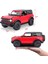 1/18 2021 Model Ford Bronco Wildtrak Kırmızı 4