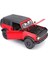 1/18 2021 Model Ford Bronco Wildtrak Kırmızı 5