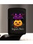 Kişiye Özel Happy Halloween Tasarımlı Renkli Baskılı Siyah Benzinli Metal Çakmak-13 1
