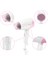 Philips 1200W Termostatik Soğuk ve Sıcak Havalı Katlanabilir Saç Kurutma Makinesi - Pembe (Yurt Dışından) 2