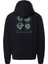 M Him Bottle Hdy Erkek Outdoor Sweatshirts NF0A5A78RG11 Siyah 2