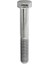 M 12X80 Dın 931 10.9 Kalite Cıvata Beyaz Akb 1 Adet 1