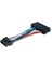 Atx 24 Pin To 12 Pin Anakart Power Çevirici Kablo Acer Q87H3-AM 4