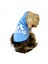 Bebek Mavisi Duo Adidog Kapşonlu Köpek Sweatshirt Köpek Kazağı 1