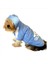 Bebek Mavisi Duo Adidog Kapşonlu Köpek Sweatshirt Köpek Kazağı 5
