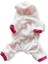 Softie Pink Butterfly Duo Kedi Tulumu Kedi Kıyafeti Xl 3