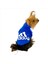 Saks Mavi Adidog Kapşonlu Duo Köpek Sweatshirt Köpek Kazağı Xl 3