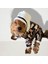 Leo Chique Polar Kapşonlu Köpek Tulumu Kıyafeti L 3
