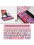 Mini 79-Anahtar Retro Yuvarlak Keycaps Bluetooth Klavye Daktilo Taşınabilir (Yurt Dışından) 2