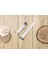 Apple Watch Uyumlu Deri Kordon 38-40MM Ferro Silver Trok F3 Beyaz 1