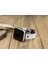 Apple Watch Uyumlu Deri Kordon 38-40MM Ferro Silver Trok F3 Beyaz 2