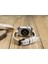 Apple Watch Uyumlu Deri Kordon 38-40MM Ferro Silver Trok F3 Beyaz 4