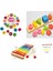 Ahşap Eğitici Oyuncak Seti 3 In 1 Geometrik Saat + 8 Notalı Selefon + Geometrik Şekiller 1