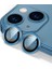 Apple Iphone 13 Uyumlu Camera Lens Screen Protector Mavi 1