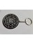Sri Yantra Armağanlik Çift Taraflı Pleksi Anahtarlık 1
