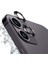 Apple Iphone 12 Uyumlu Camera Lens Screen Protector Siyah 1
