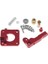 MK8 Alüminyum Kırmızı Extruder 1.75mm(Sol) 1