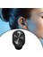Tek Bluetooth 5.0 Earbud Kablosuz Kulaklık Kulaklık Kulaklık Mic (Yurt Dışından) 4