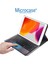 iPad 7.nesil 10.2 Inch 2019 Bluetooth Touchpad Klavye + Standlı Kılıf - Bkk5 4