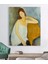 Modigliani Amedeo Kanvas Tablo Jeanne Hebuterne 1
