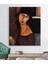 Modigliani Kanvas Tablo Jeanne Hebuterne I 1